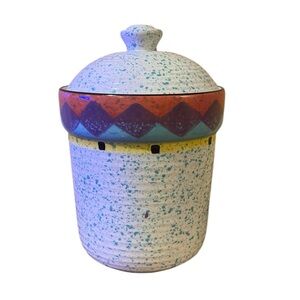 Treasure Craft Paradise Ceramic Canister with Lid